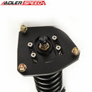 US SHIP ! ADLERSPEED 32 Level Mono Tube Coilovers Suspension for Nissan Sentra B17 13-19