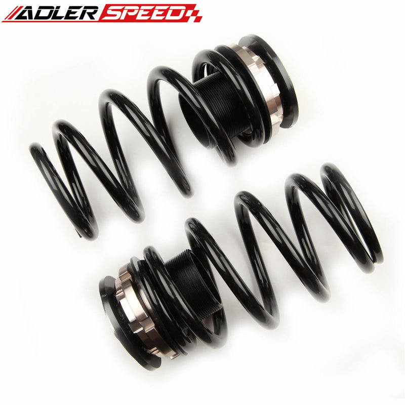 US SHIP ! ADLERSPEED 32 Level Mono Tube Coilovers Suspension for Nissan Sentra B17 13-19
