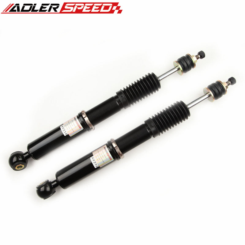 US SHIP ! ADLERSPEED 32 Level Mono Tube Coilovers Suspension for Nissan Sentra B17 13-19