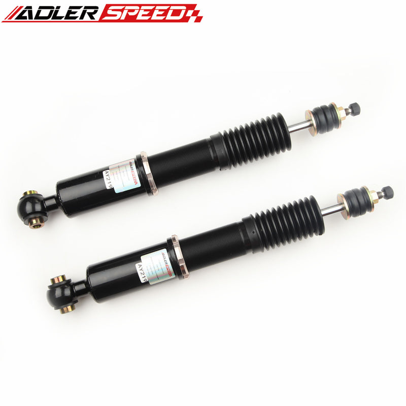 US SHIP ADLERSPEED 32 Level Mono Tube Coilovers Lowering Kit for Ford Mustang 2011-2014