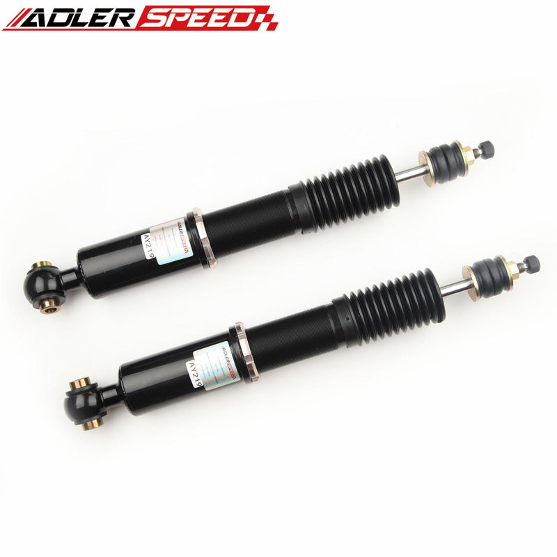 US SHIP ! ADLERSPEED 32 Level Damper Mono Tube Coilover Suspension Kit for 05-14 Ford Mustang