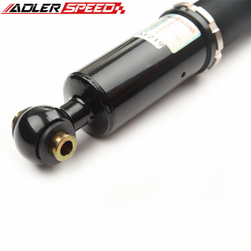 US SHIP ! ADLERSPEED 32 Level Damper Mono Tube Coilover Suspension Kit for 05-14 Ford Mustang