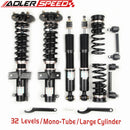 US SHIP ! ADLERSPEED 32 Level Damper Mono Tube Coilover Suspension Kit for 05-14 Ford Mustang