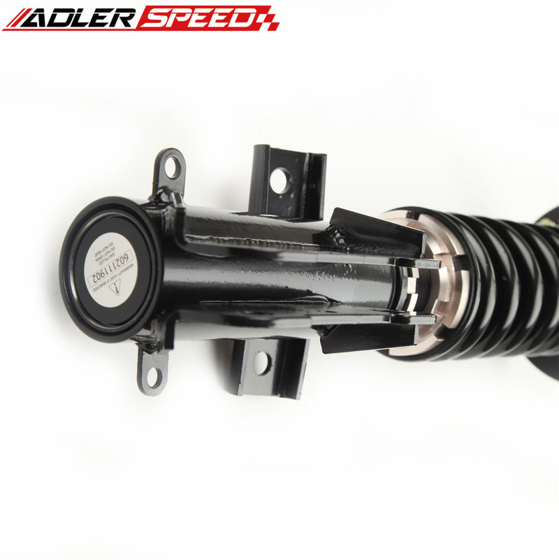 ADLERSPEED 32 Level Mono Tube Coilover Suspension Kit for Ford Mustang 05-14 New