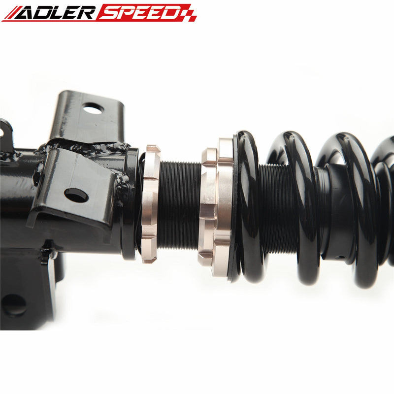 US SHIP ! ADLERSPEED 32 Level Damper Mono Tube Coilover Suspension Kit for 05-14 Ford Mustang