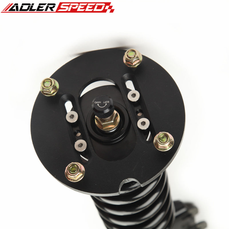 US SHIP ADLERSPEED 32 Level Mono Tube Coilovers Lowering Kit for Ford Mustang 2011-2014