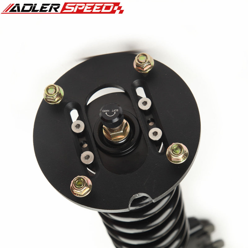 US SHIP ! ADLERSPEED 32 Level Damper Mono Tube Coilover Suspension Kit for 05-14 Ford Mustang