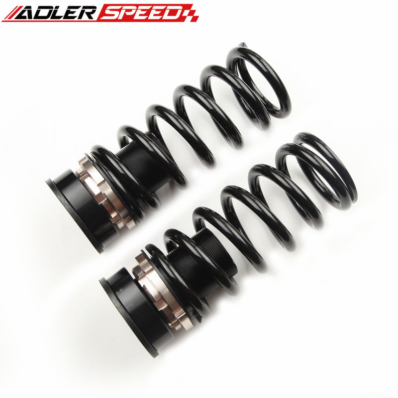 US SHIP ADLERSPEED 32 Level Mono Tube Coilovers Lowering Kit for Ford Mustang 2011-2014