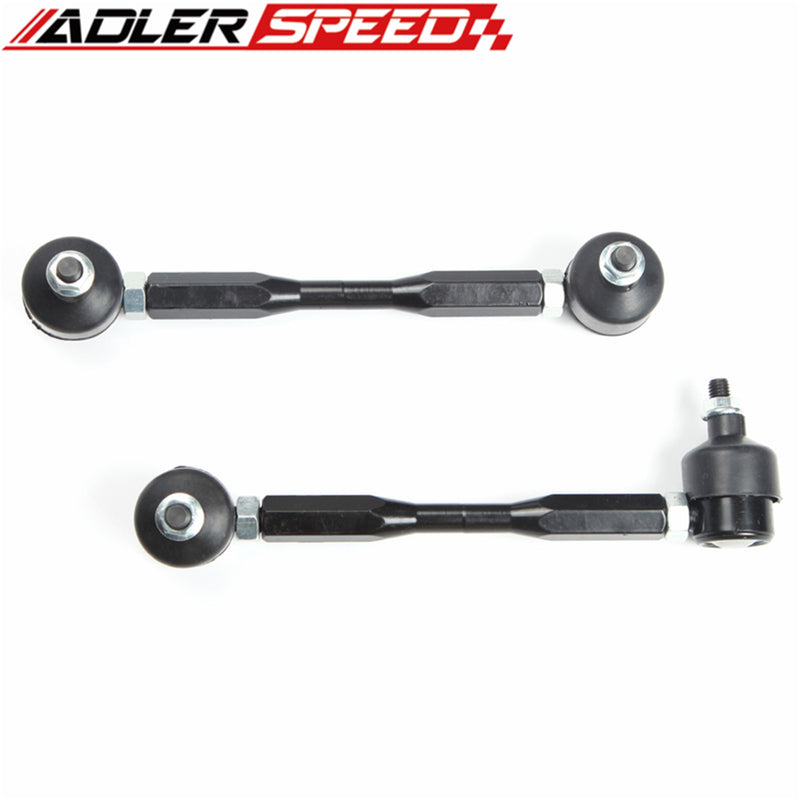 ADLERSPEED 32 Level Mono Tube Coilover Lowering Suspension Kit For Honda Civic 12-15 FB FG