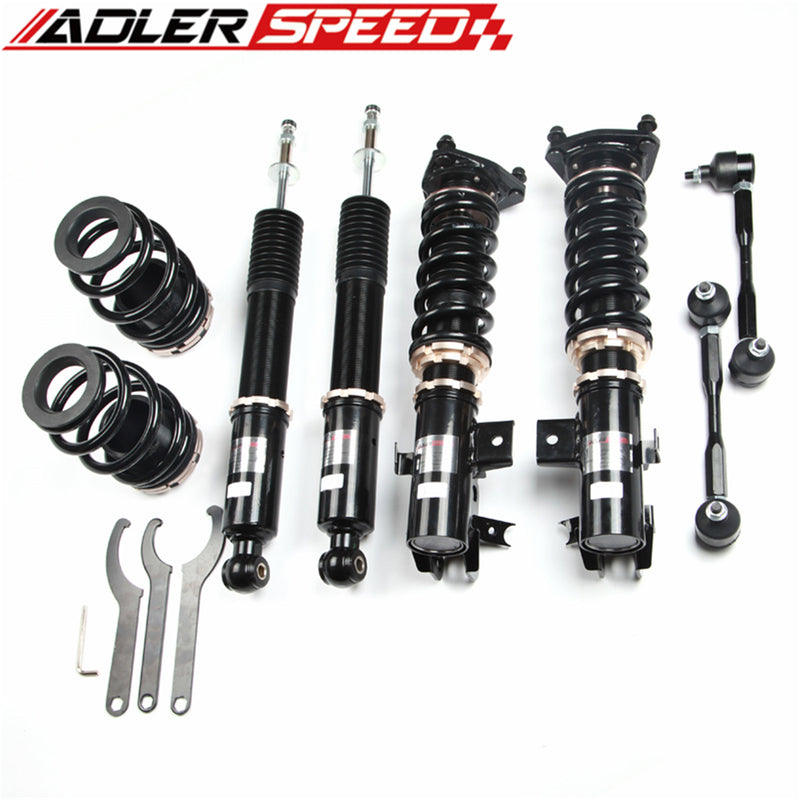 ADLERSPEED 32 Level Mono Tube Coilover Lowering Suspension Kit For Honda Civic 12-15 FB FG