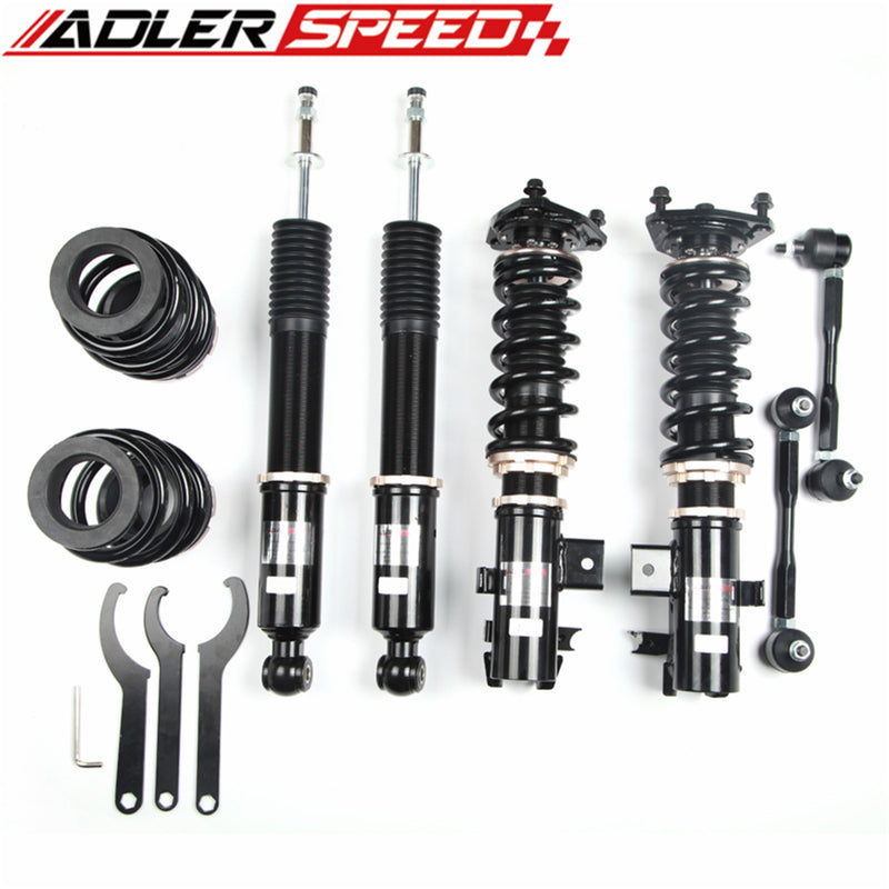 ADLERSPEED 32 Level Mono Tube Coilover Lowering Suspension Kit For Honda Civic 12-15 FB FG