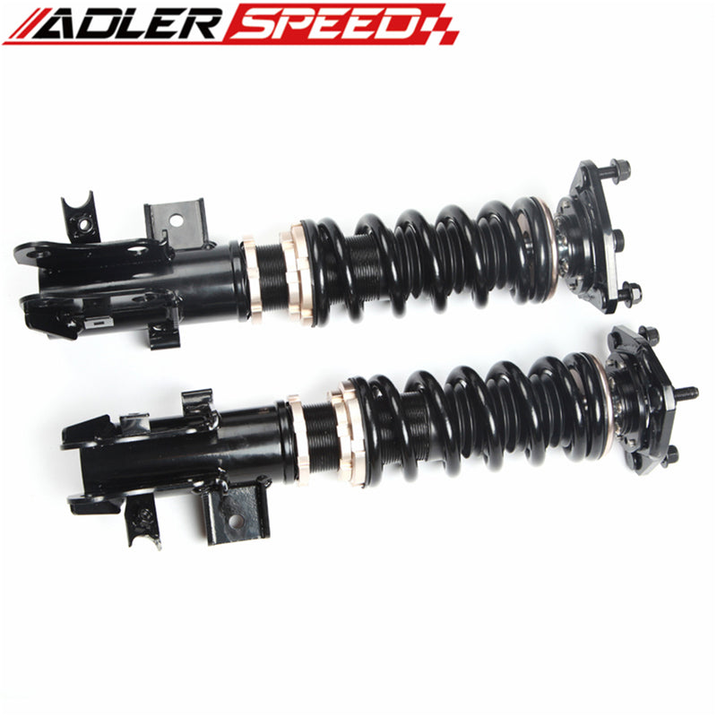 ADLERSPEED 32 Level Mono Tube Coilover Lowering Suspension Kit For Honda Civic 12-15 FB FG