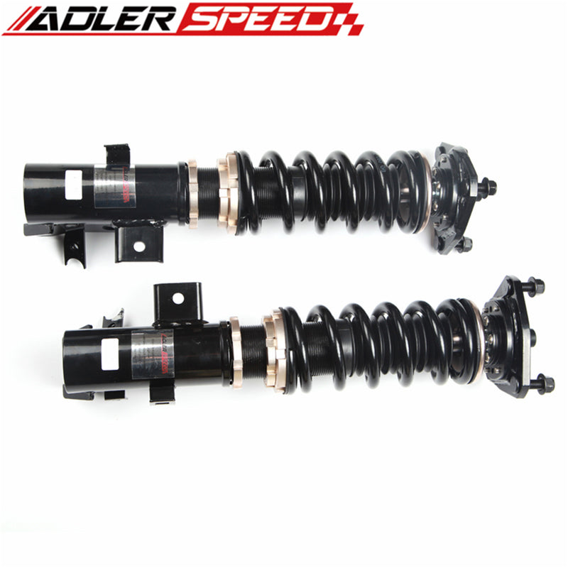 ADLERSPEED 32 Level Mono Tube Coilover Lowering Suspension Kit For Honda Civic 12-15 FB FG