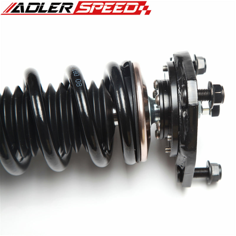 ADLERSPEED 32 Level Mono Tube Coilover Lowering Suspension Kit For Honda Civic 12-15 FB FG