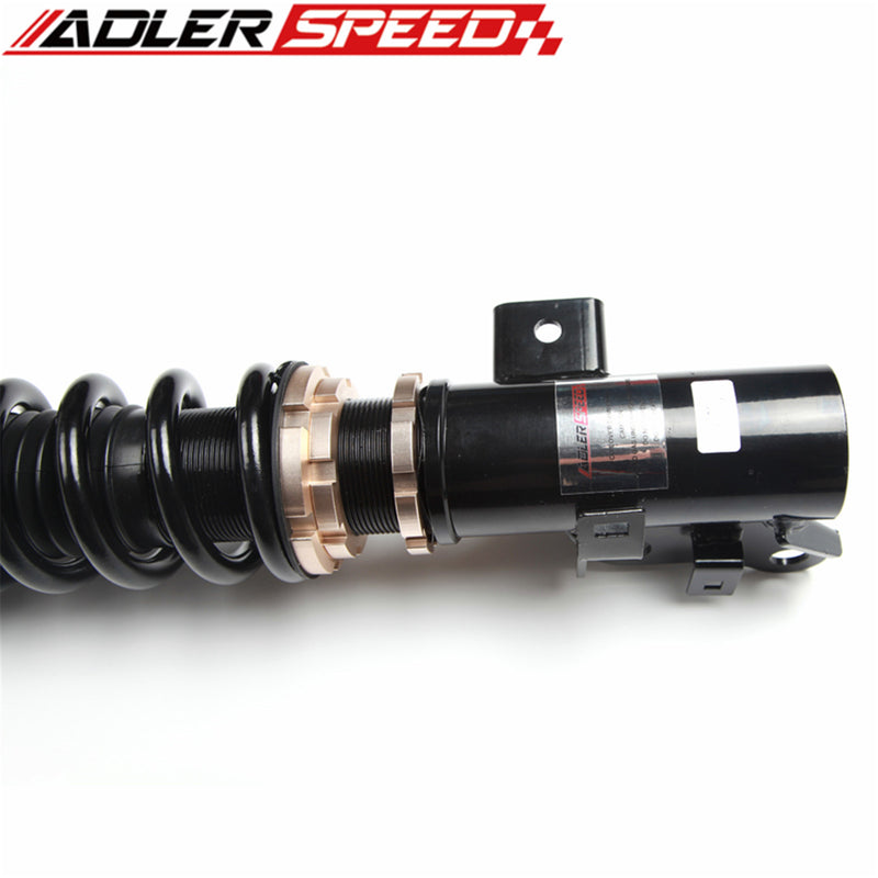 ADLERSPEED 32 Level Mono Tube Coilover Lowering Suspension Kit For Honda Civic 12-15 FB FG
