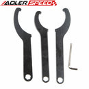 ADLERSPEED 32 Level Mono Tube Coilover Lowering Suspension Kit For Honda Civic 12-15 FB FG