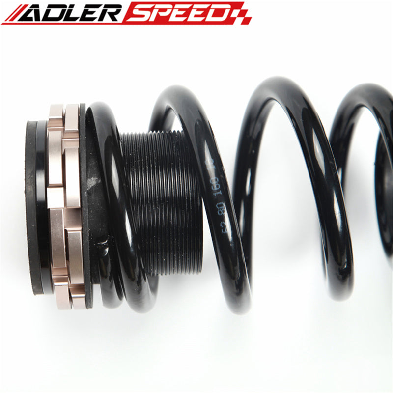 US SHIP ADLERSPEED 32 Level Mono Tube Coilovers Kit For Honda Civic Si ONLY 12-13 FG FB