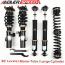 US SHIP ADLERSPEED 32 Way Adjustable Mono Tube Coilovers Kit for 2019-2022 Toyota Supra