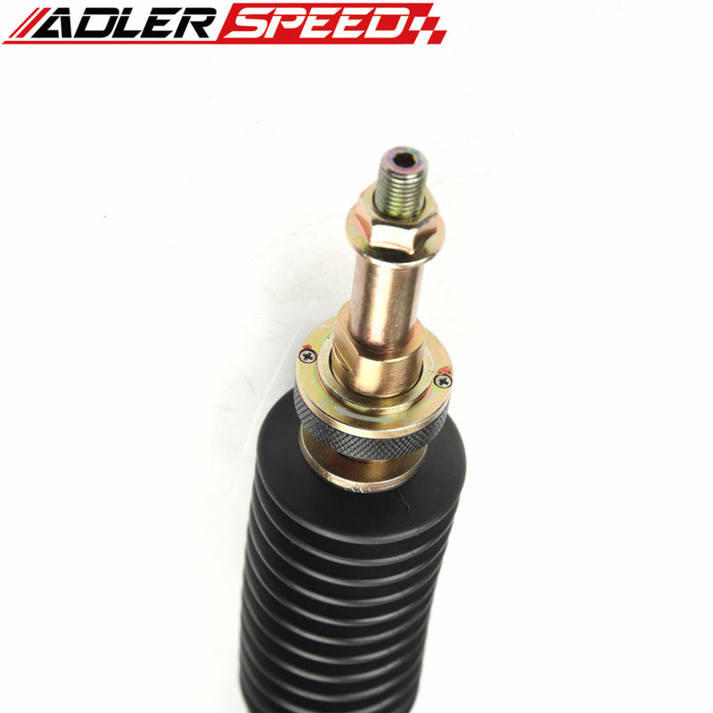 US SHIP ADLERSPEED 32 Way Mono Tube Coilovers Kit for Tesla Model 3 Dual Motor AWD 17-21