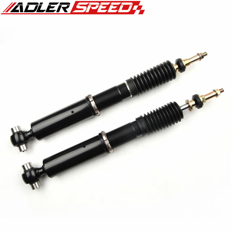 US SHIP ADLERSPEED 32 Way Mono Tube Coilovers Kit for Tesla Model 3 Dual Motor AWD 17-21