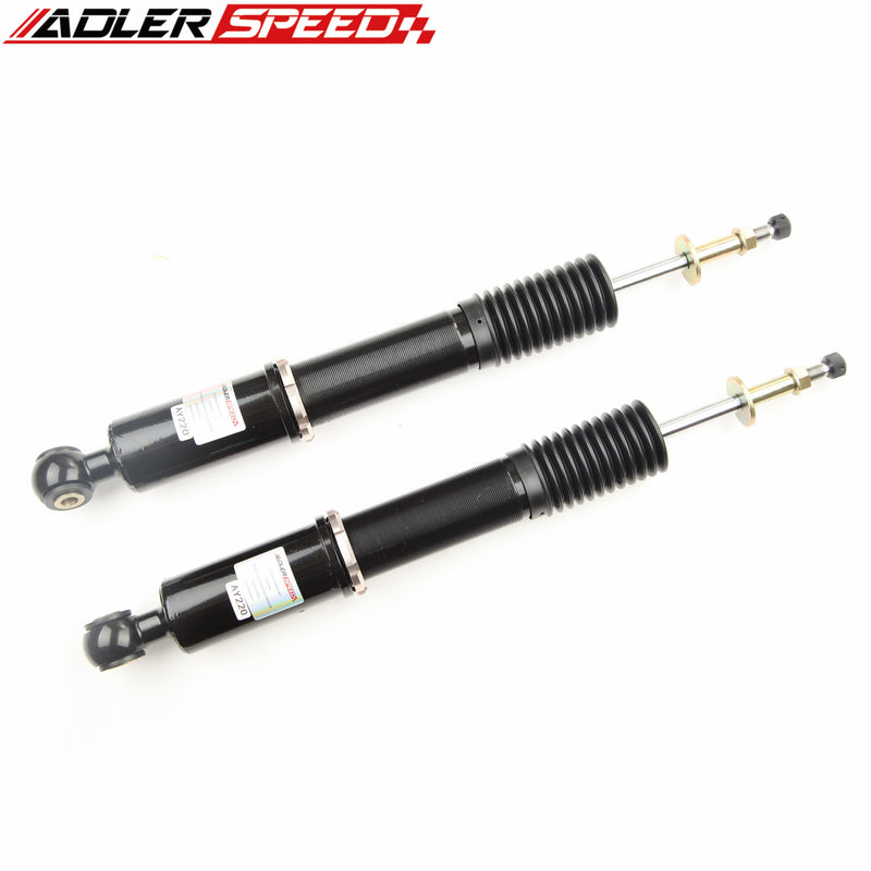 US SHIP ADLERSPEED 32 Level Mono Tube Coilover Lowering Suspension Kit For Honda Civic 12-15 FB FG