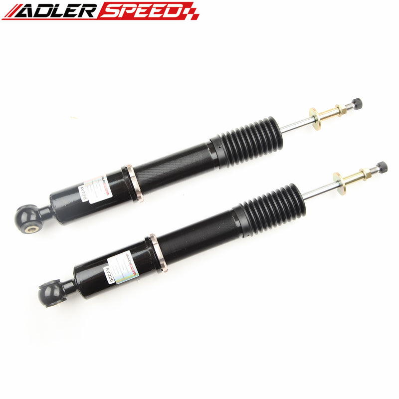 US SHIP ADLERSPEED 32 Level Mono Tube Coilovers Kit For Honda Civic Si ONLY 12-13 FG FB