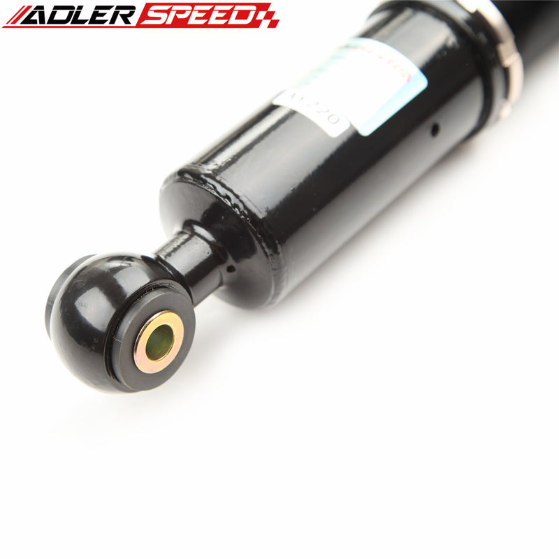 US SHIP ADLERSPEED 32 Level Mono Tube Coilover Lowering Suspension Kit For Honda Civic 12-15 FB FG