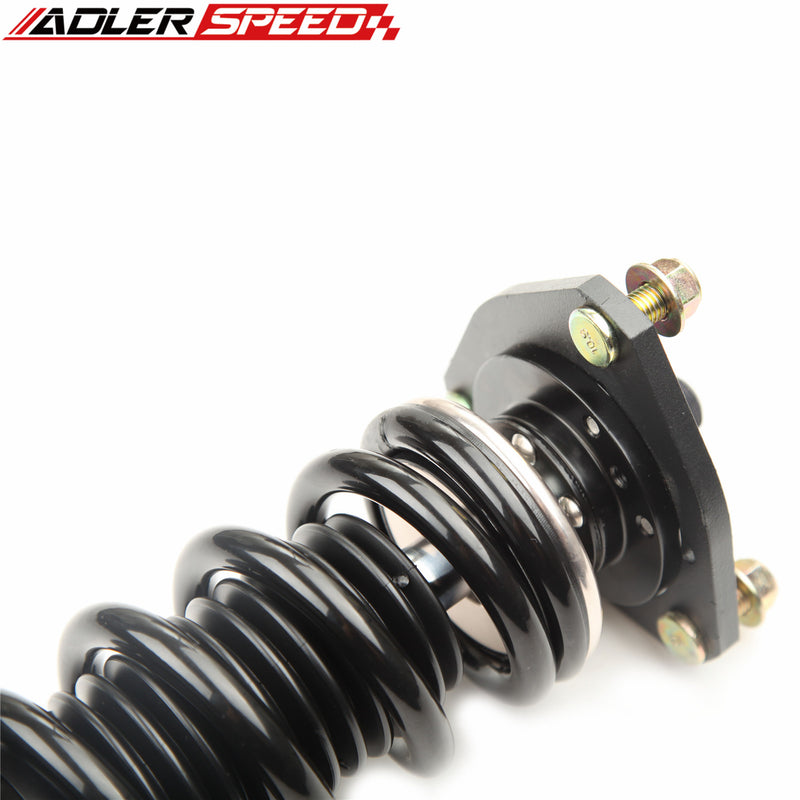 US SHIP ADLERSPEED 32 Level Mono Tube Coilover Lowering Suspension Kit For Honda Civic 12-15 FB FG