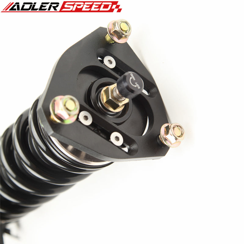 US SHIP ADLERSPEED 32 Level Mono Tube Coilover Lowering Suspension Kit For Honda Civic 12-15 FB FG