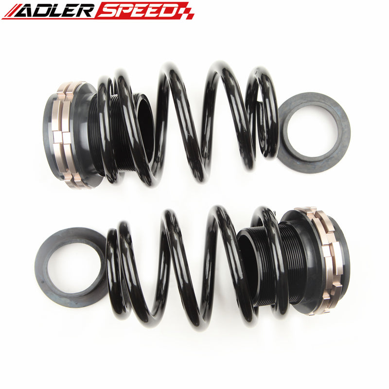 US SHIP ADLERSPEED 32 Level Mono Tube Coilovers Kit For Honda Civic Si ONLY 12-13 FG FB