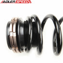 US SHIP ADLERSPEED 32 Level Mono Tube Coilovers Kit For Honda Civic Si ONLY 12-13 FG FB