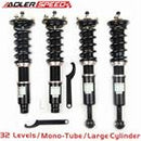US SHIP 32 Level Mono Tube Coilovers Lowering Suspension For Honda Accord 98-02 (CG/CF)