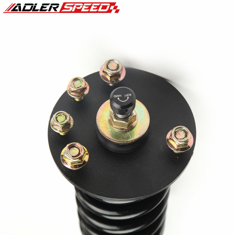 US SHIP ADLERSPEED 32 Level Mono Tube Coilovers Lowering Kit For TSX 04-08, Accord 03-07
