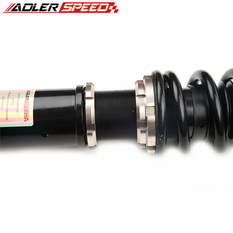 ADLERSPEED 32 Level Mono Tube Coilovers Lowering Kit For Honda Accord UC 2003-07