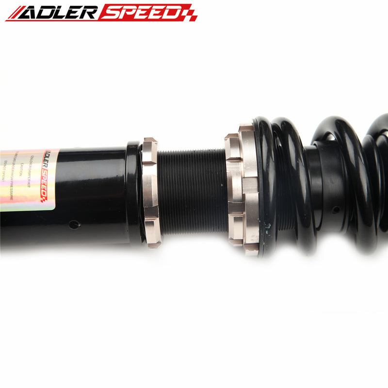 US SHIP ADLERSPEED 32 Level Mono Tube Coilovers Lowering Kit For TSX 04-08, Accord 03-07