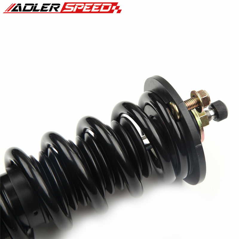 ADLERSPEED 32 Level Mono Tube Coilovers Lowering Kit For TSX 04-08, Accord 03-07