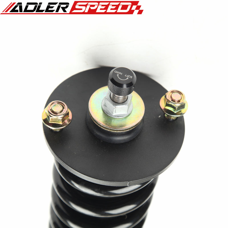 US SHIP ADLERSPEED 32 Levels Mono Tube Coilovers Kit For Accord 08-12, Crosstour 10-15