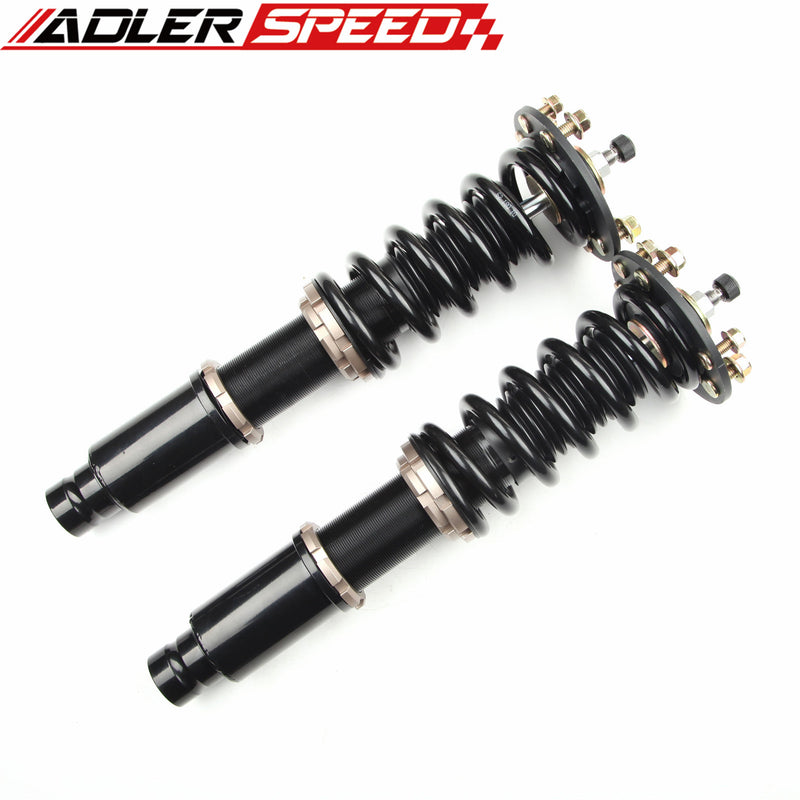 US SHIP ADLERSPEED 32 Level Mono Tube Coilover Suspension Kit For Acura TL FWD AWD 09-14