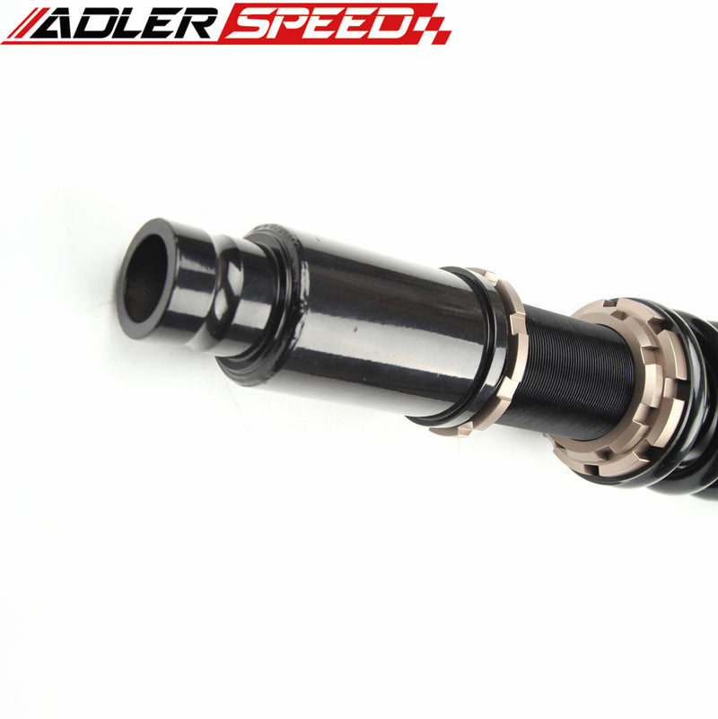US SHIP ADLERSPEED 32 Levels Mono Tube Coilovers Kit For Accord 08-12, Crosstour 10-15