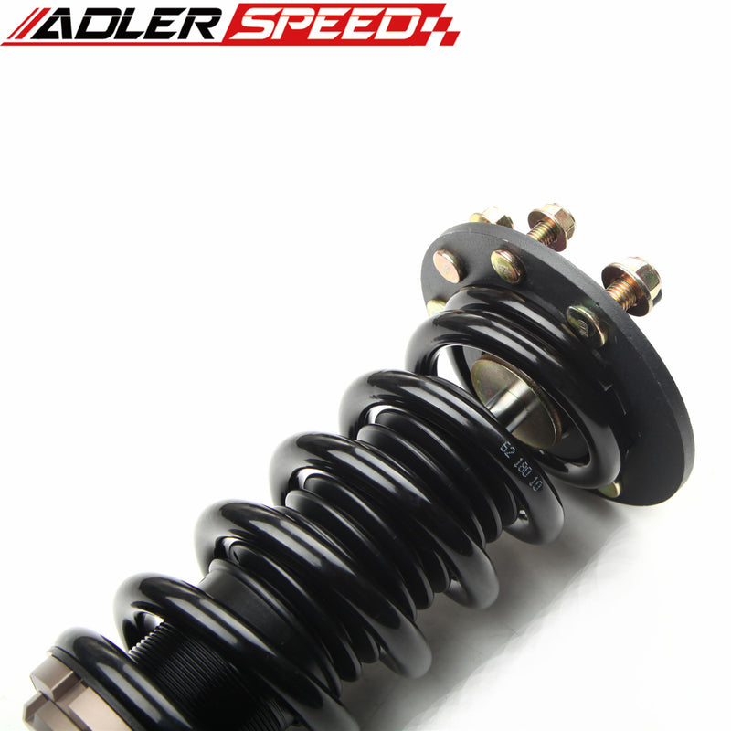 US SHIP ADLERSPEED 32 Levels Mono Tube Coilovers Kit For Accord 08-12, Crosstour 10-15