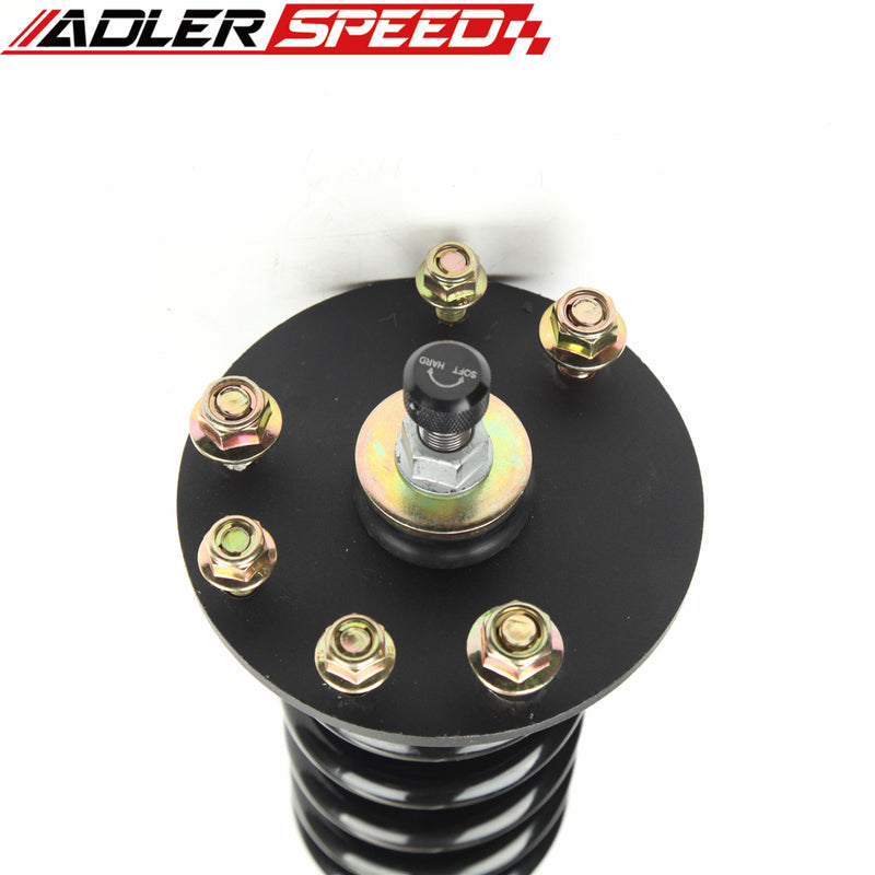 US SHIP ADLERSPEED 32 Level Mono Tube Coilover Suspension Kit For Acura TL FWD AWD 09-14