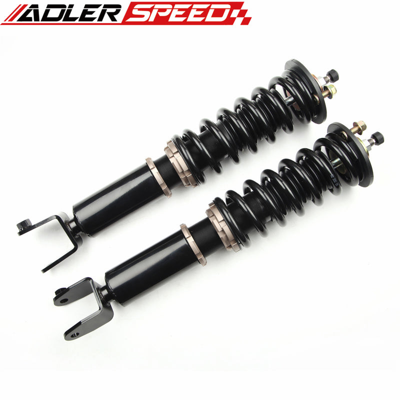 US SHIP ADLERSPEED 32 Levels Mono Tube Coilovers Kit For Accord 08-12, Crosstour 10-15