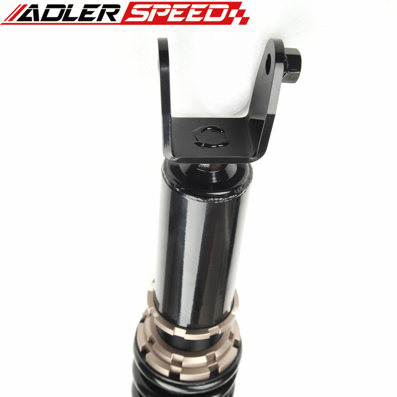 US SHIP ADLERSPEED 32 Level Mono Tube Coilover Suspension Kit For Acura TL FWD AWD 09-14