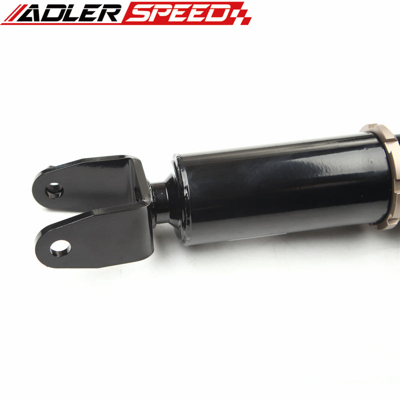 US SHIP ADLERSPEED 32 Levels Mono Tube Coilovers Kit For Accord 08-12, Crosstour 10-15