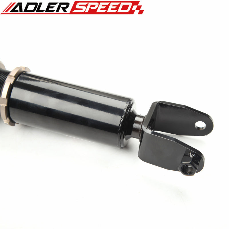 US SHIP ADLERSPEED 32 Levels Mono Tube Coilovers Kit For Accord 08-12, Crosstour 10-15