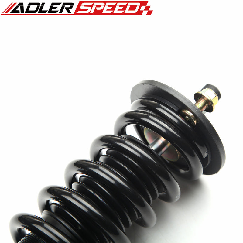 US SHIP ADLERSPEED 32 Level Mono Tube Coilover Suspension Kit For Acura TL FWD AWD 09-14