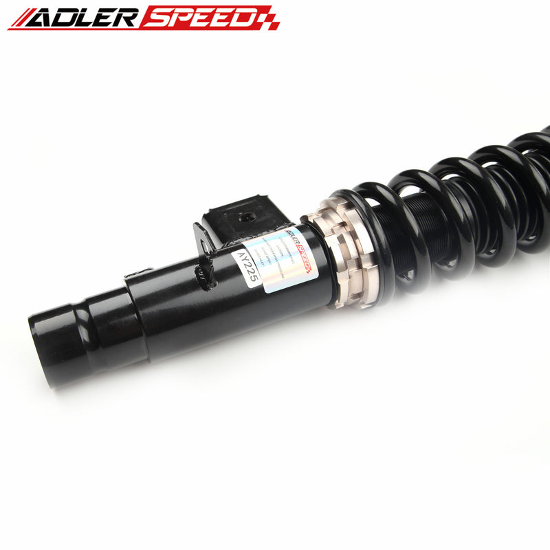 ADLERSPEED 32 Level Mono Tube Coilovers Suspension Kit For Honda Accord 13-17
