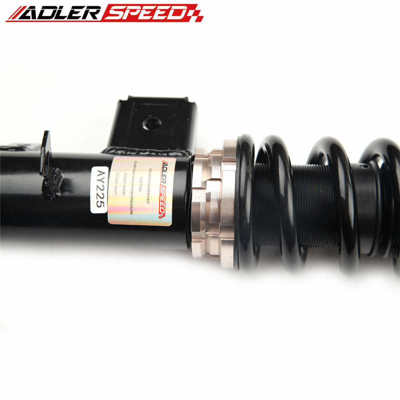US SHIP ADLERSPEED 32 Level Damping Mono Tube Coilovers Lowering Kit For 15-20 Acura TLX