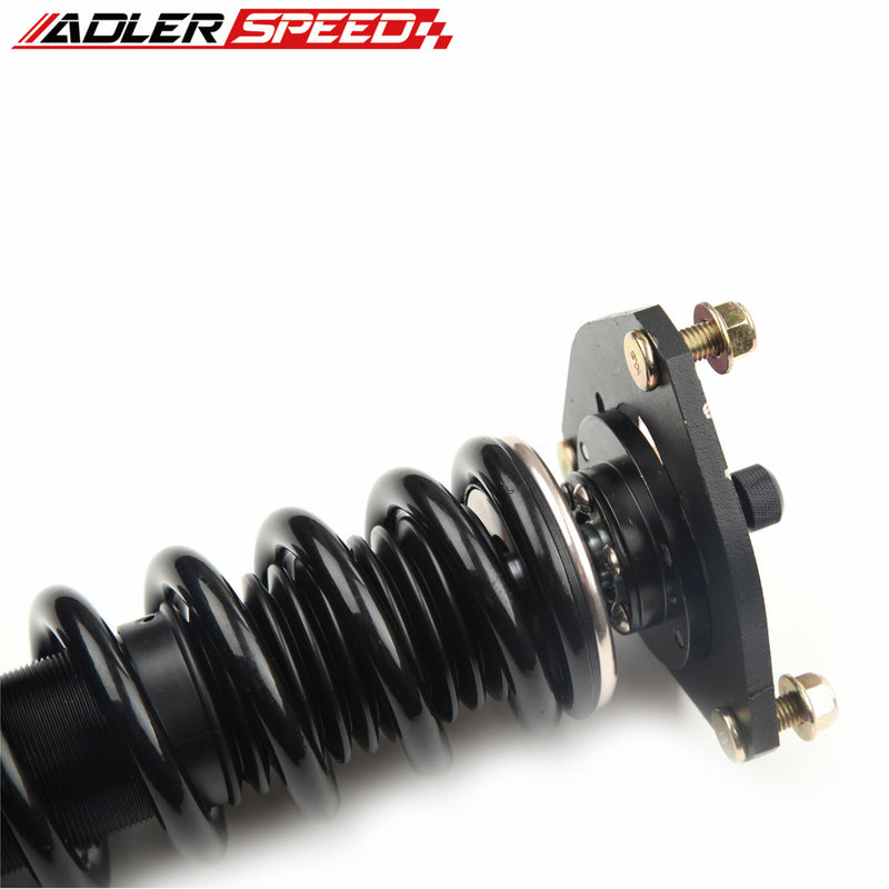 ADLERSPEED 32 Level Adjust Mono Tube Coilovers Lowering Kit For 15-20 Acura TLX