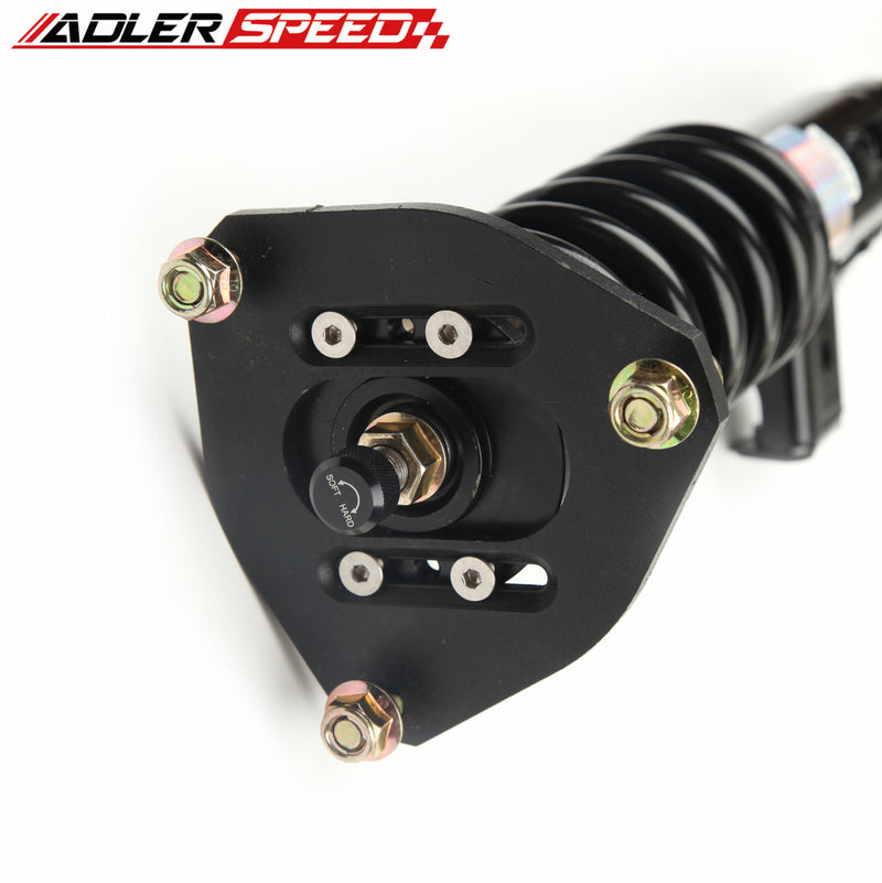 ADLERSPEED 32 Level Adjust Mono Tube Coilovers Lowering Kit For 15-20 Acura TLX
